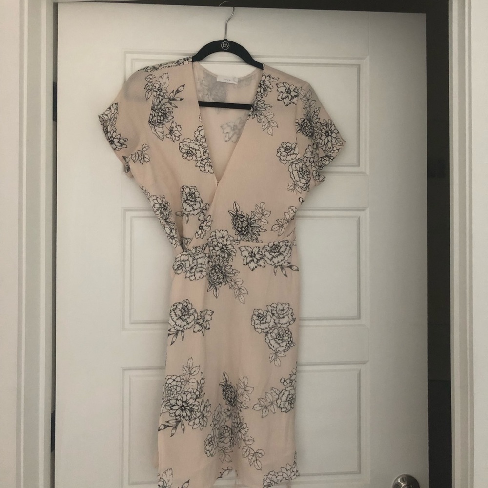 Lush wrap dress